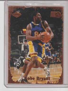 Kobe Bryant 1999 Collector's Edge Rookie Rage-Gold #RR-46